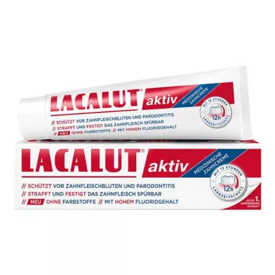 LACALUT active toothpaste, 100 ml LACALUT active toothpaste, 100 ml