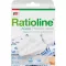 RATIOLINE aqua Shower Plaster Plus 8x10 cm sterile, 5 pcs