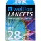 WELLION Lancets 28 G, 100 pcs