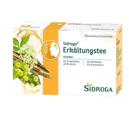 SIDROGA Cold Tea Filter Bag, 20X2.0 g