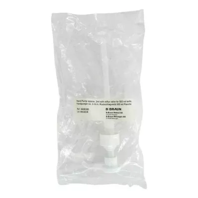DOSIERPUMPE 2 ml for 500 ml bottles, 1 pc DOSIERPUMPE 2 ml for 500 ml bottles, 1 pc