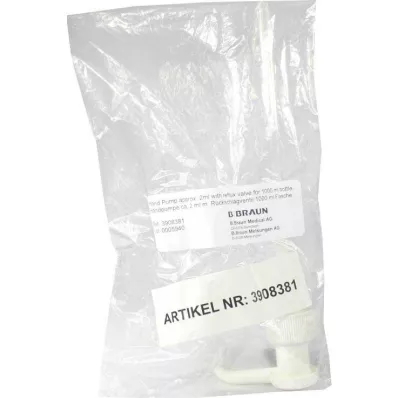 DOSIERPUMPE 2 ml for 1000 ml bottles, 1 pc DOSIERPUMPE 2 ml for 1000 ml bottles, 1 pc