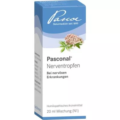 PASCONAL Nerve drops, 20 ml