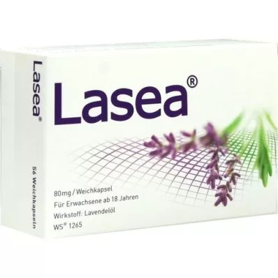 LASEA Soft capsules, 56 pc