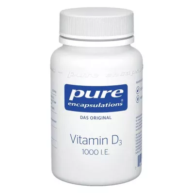 PURE ENCAPSULATIONS Vitamin D3 1000 I.U. Capsules, 120 Capsules PURE ENCAPSULATIONS Vitamin D3 1000 I.U. Capsules, 120 Capsules