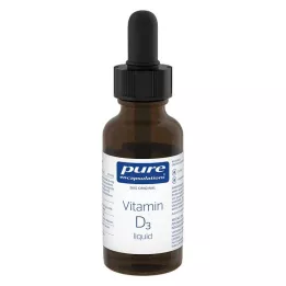 PURE ENCAPSULATIONS Vitamin D3 Liquid, 22.5 ml