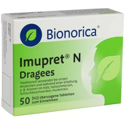 IMUPRET N Coated tablets, 50 pcs