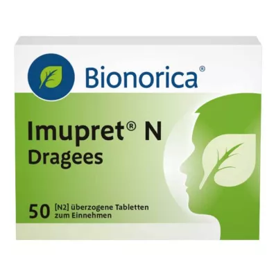 IMUPRET N Coated tablets, 50 pcs IMUPRET N Coated tablets, 50 pcs