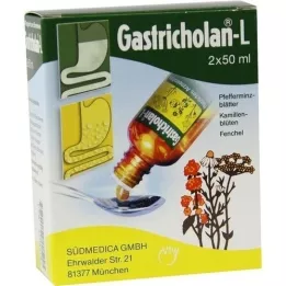 GASTRICHOLAN-L Oral liquid, 2X50 ml