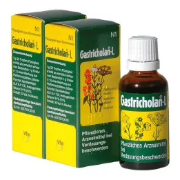 GASTRICHOLAN-L Oral liquid, 2X50 ml