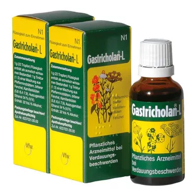 GASTRICHOLAN-L Oral liquid, 2X50 ml