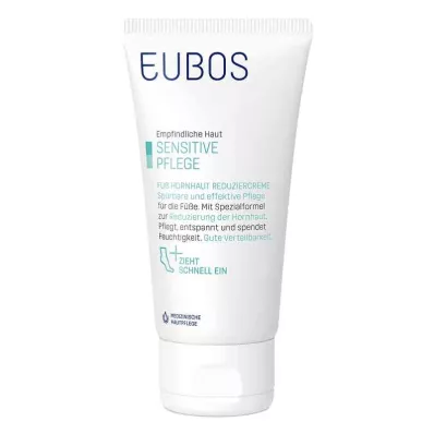 EUBOS SENSITIVE Foot callus reducing cream, 75 ml