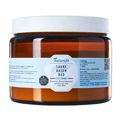 NATURAFIT Acid Bases Bath, 500 g
