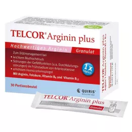 TELCOR Arginine plus Btl. granules, 30 pcs