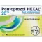 PANTOPRAZOL HEXAL b.Heartburn enteric-coated tablets, 14 pcs