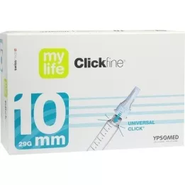 MYLIFE Clickfine pen needles 10 mm, 100 pcs