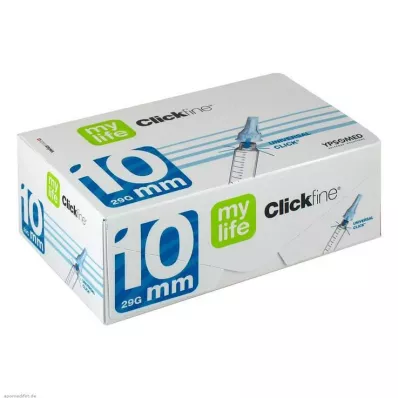 MYLIFE Clickfine pen needles 10 mm, 100 pcs MYLIFE Clickfine pen needles 10 mm, 100 pcs