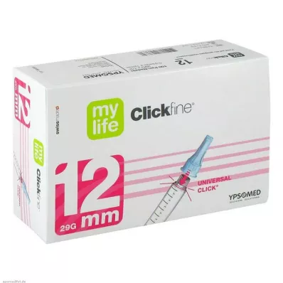 MYLIFE Clickfine pen needles 12 mm, 100 pcs MYLIFE Clickfine pen needles 12 mm, 100 pcs