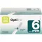 MYLIFE Optifine pen needles 6 mm, 100 pcs