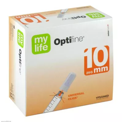 MYLIFE Optifine pen needles 10 mm, 100 pcs MYLIFE Optifine pen needles 10 mm, 100 pcs