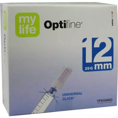 MYLIFE Optifine pen needles 12 mm, 100 pcs MYLIFE Optifine pen needles 12 mm, 100 pcs