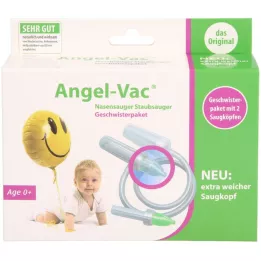 ANGEL-VAC Nasal aspirator sibling package, 1 pc