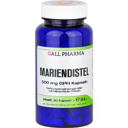 MARIENDISTEL 500 mg GPH Capsules, 90 pcs