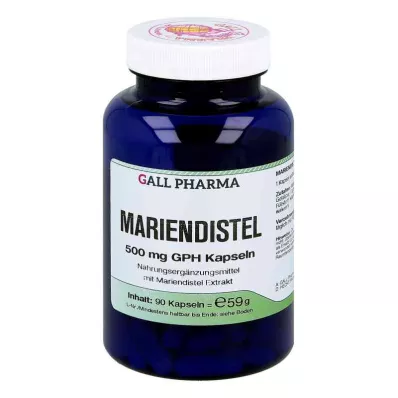 MARIENDISTEL 500 mg GPH Capsules, 90 pcs