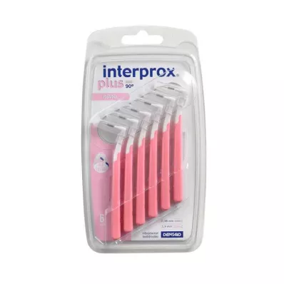 INTERPROX plus nano pink interdental brush, 6 pcs INTERPROX plus nano pink interdental brush, 6 pcs