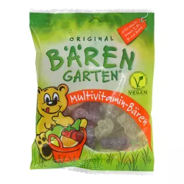 SOLDAN Bears vegan multivitamin bears sugary, 125 g