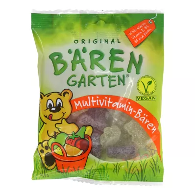 SOLDAN Bears vegan multivitamin bears sugary, 125 g