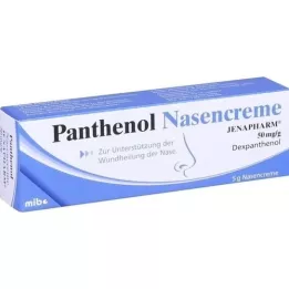 PANTHENOL Nose cream Jenapharm, 5 g