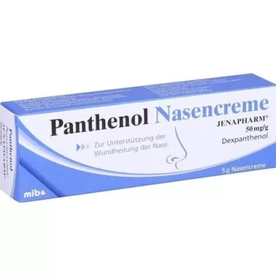 PANTHENOL Nose cream Jenapharm, 5 g