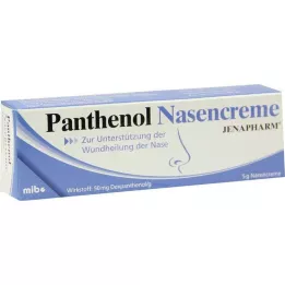 PANTHENOL Nose cream Jenapharm, 5 g