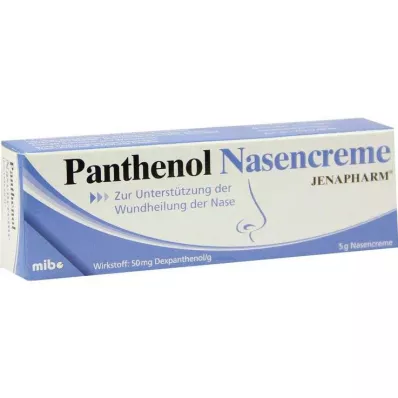 PANTHENOL Nose cream Jenapharm, 5 g
