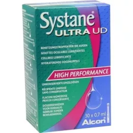 SYSTANE ULTRA UD Wetting drops for the eyes, 30X0.7 ml