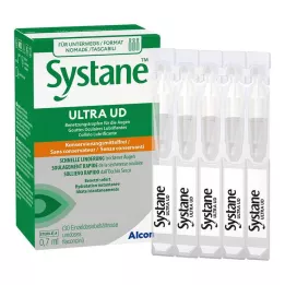 SYSTANE ULTRA UD Wetting drops for the eyes, 30X0.7 ml