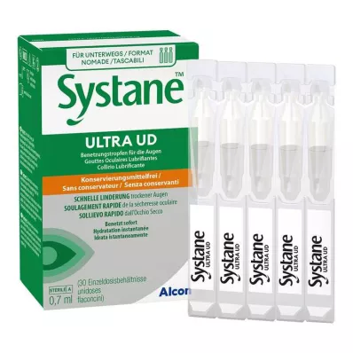SYSTANE ULTRA UD Wetting drops for the eyes, 30X0.7 ml