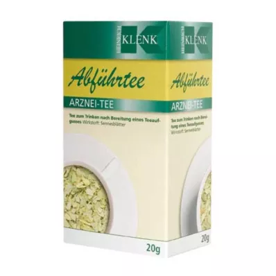 SENNESBLÄTTER Tea Laxative Tea, 20 g