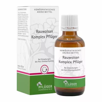RAUWOLSAN Complex Plough Drops, 50 ml RAUWOLSAN Complex Plough Drops, 50 ml