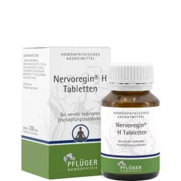 NERVOREGIN H tablets, 200 pcs