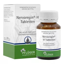 NERVOREGIN H tablets, 200 pcs