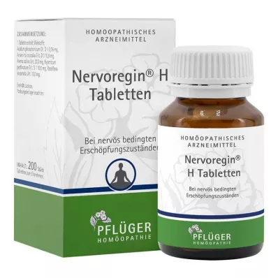 NERVOREGIN H tablets, 200 pcs NERVOREGIN H tablets, 200 pcs