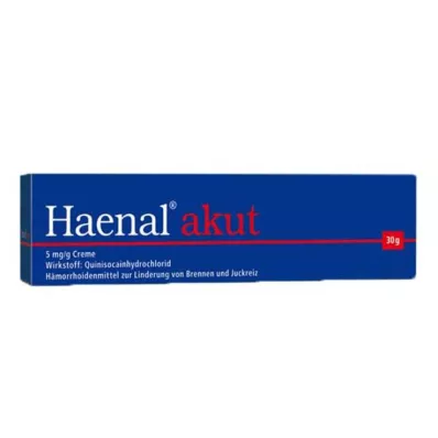 HAENAL acute cream, 30 g