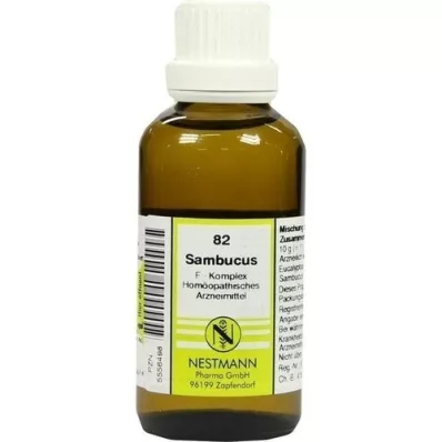 SAMBUCUS F Complex No.82 Dilution, 50 ml
