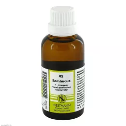 SAMBUCUS F Complex No.82 Dilution, 50 ml