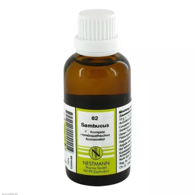 SAMBUCUS F Complex No.82 Dilution, 50 ml