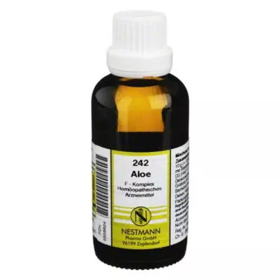 ALOE F Complex No.242 Dilution, 50 ml ALOE F Complex No.242 Dilution, 50 ml