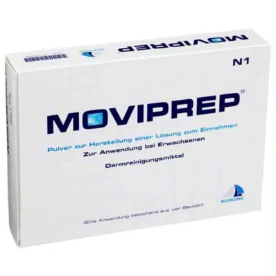 MOVIPREP Powder for oral solution, 1 pc MOVIPREP Powder for oral solution, 1 pc