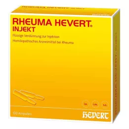 RHEUMA HEVERT inject ampoules, 100X2 ml
